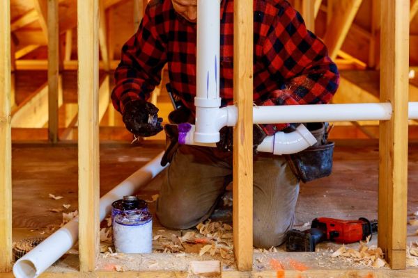 Plumbing Line Installation Project
